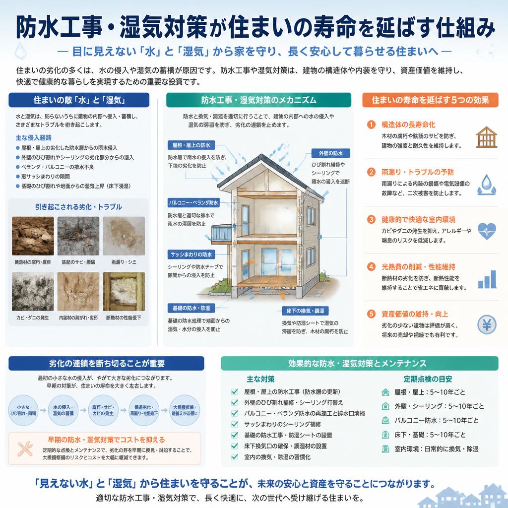 4. 住まいの寿命を延ばすために