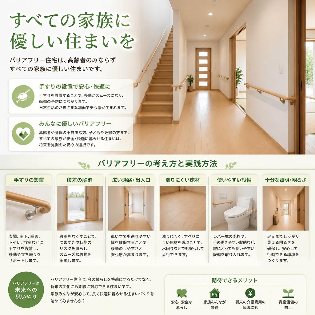 バリアフリーの実現