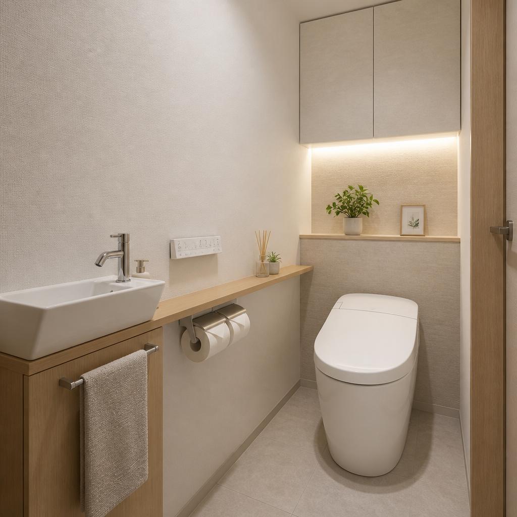 シンプルで使いやすい空間を！あなたのトイレをリフォームで変身させましょう