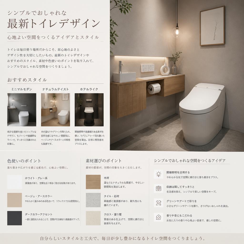 2. シンプルでスタイリッシュなデザイン