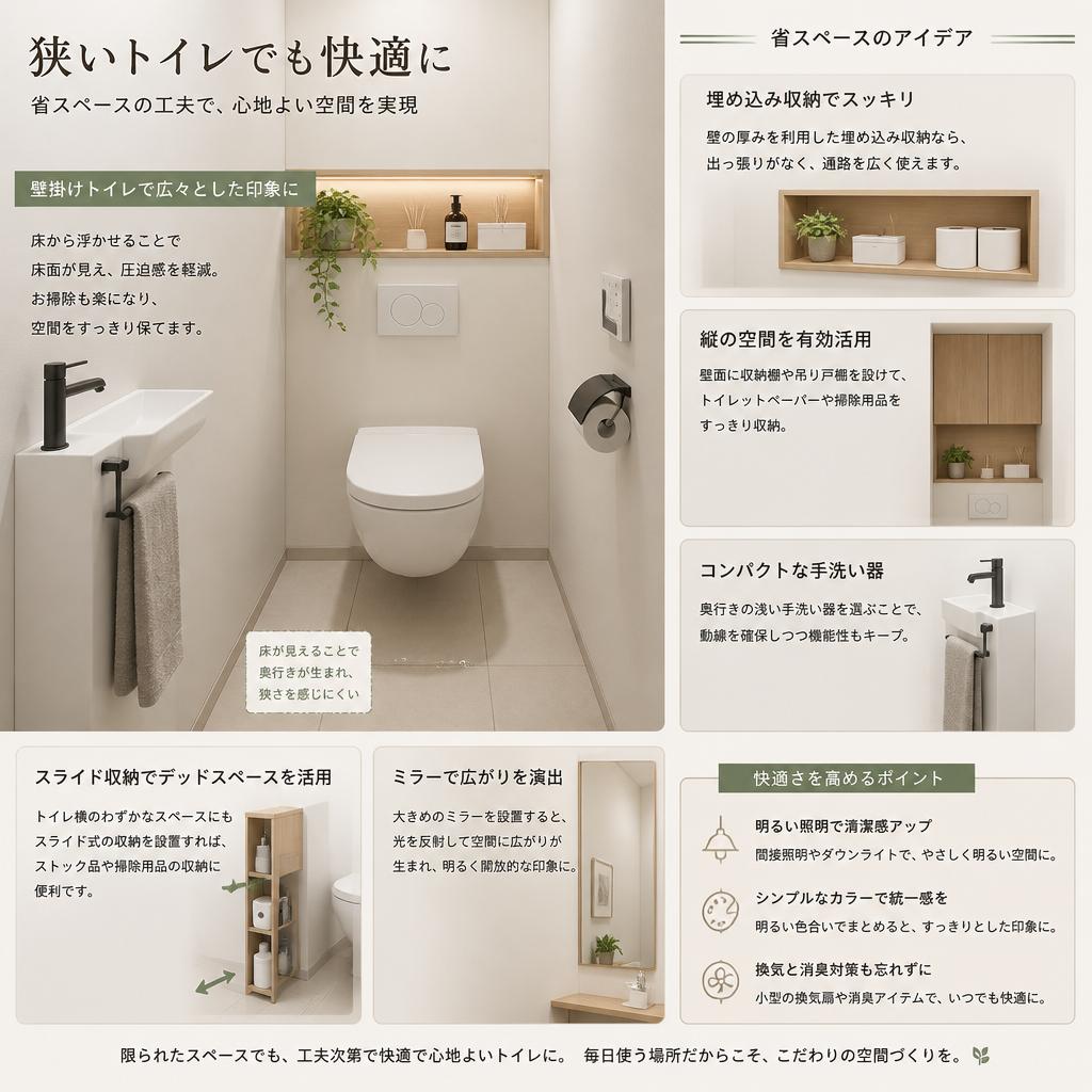 3. 省スペースの工夫