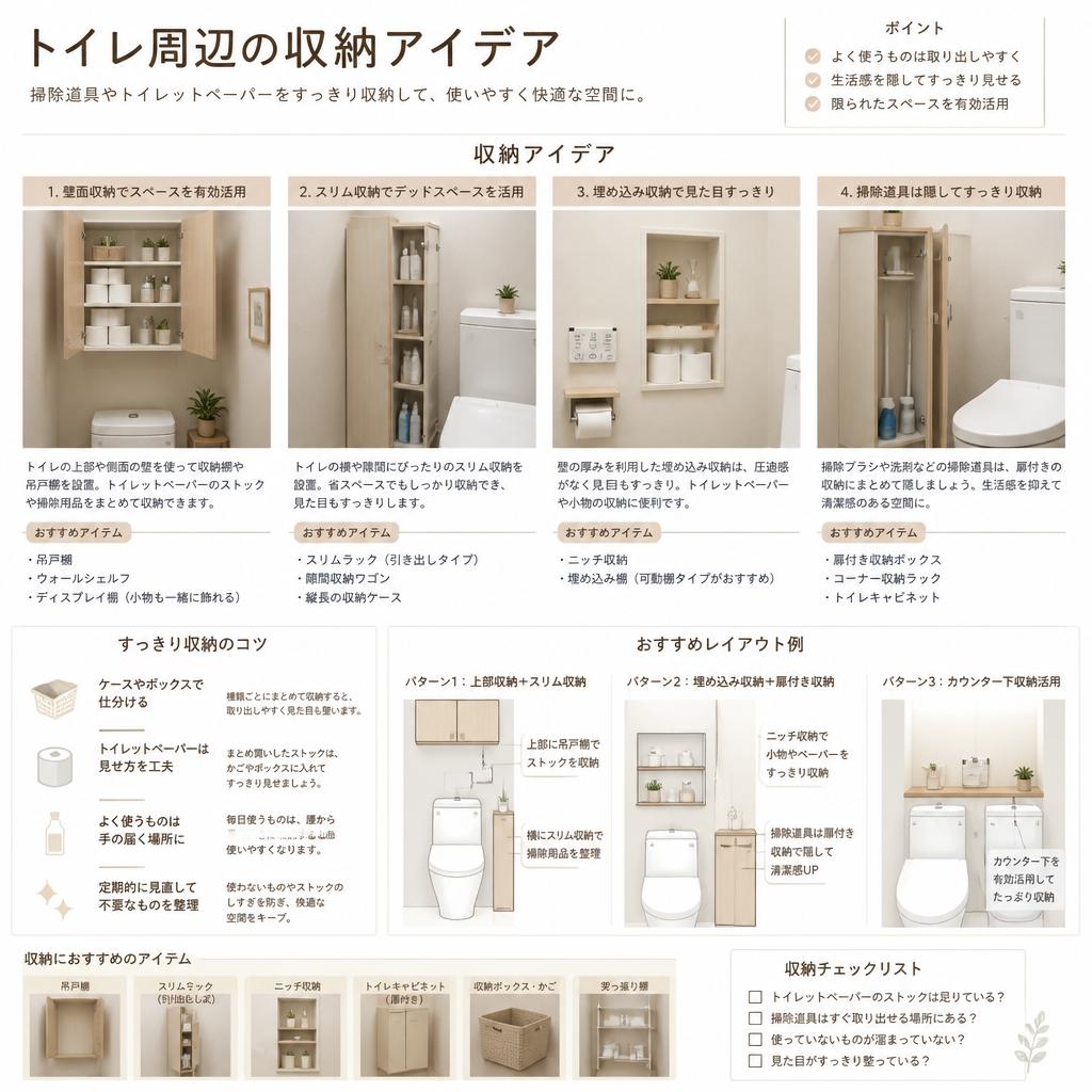 4. 便利な収納ソリューション