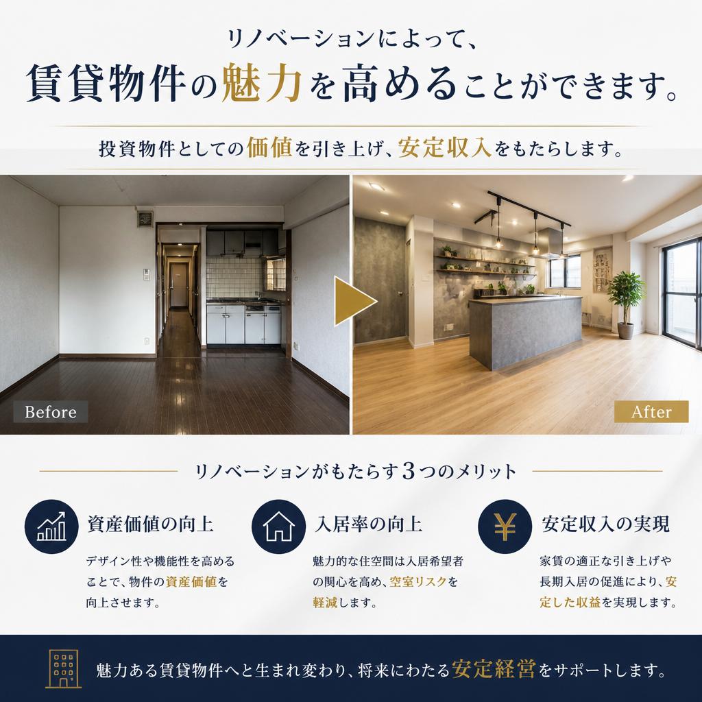 賃貸物件を収益化する方法