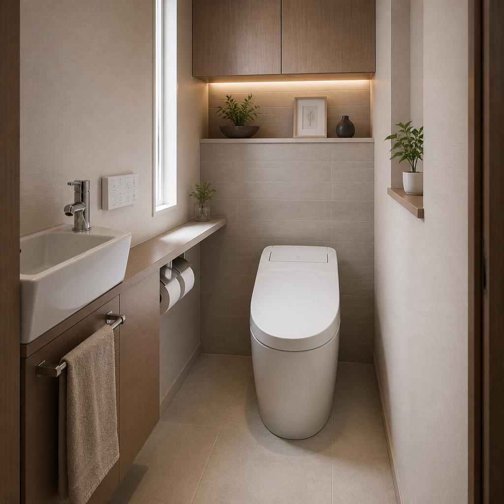 トイレの快適空間をつくる