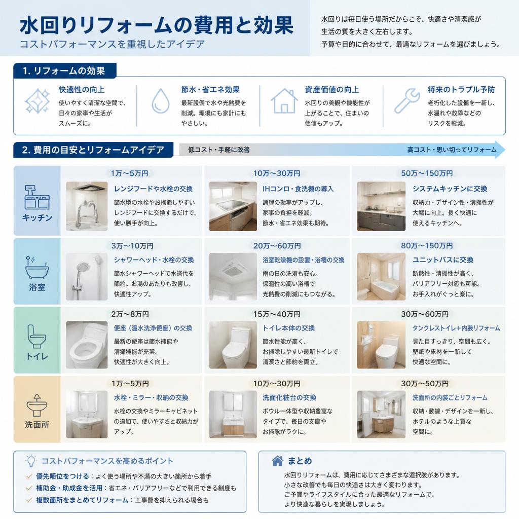 3. コストパフォーマンスを考えた改善策