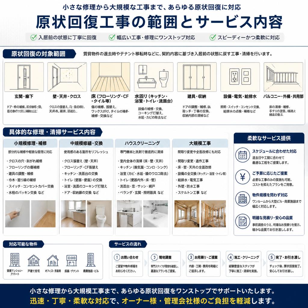 私たちのサービス内容