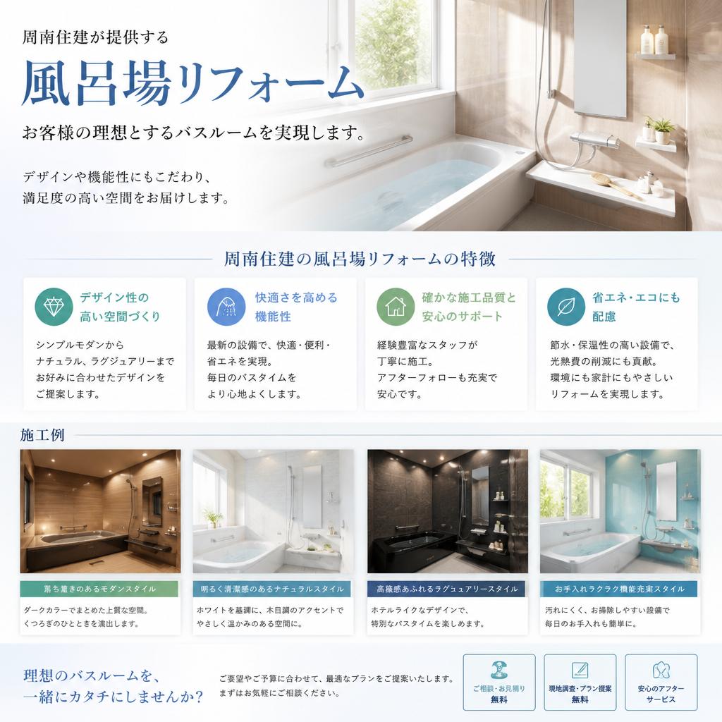 2. あなたの理想を叶えるリフォーム
