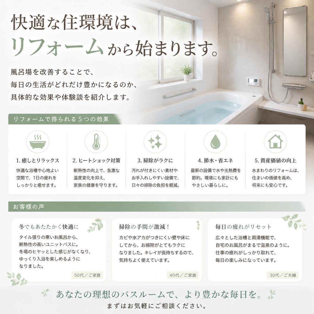 3. 快適な住環境を実現するために