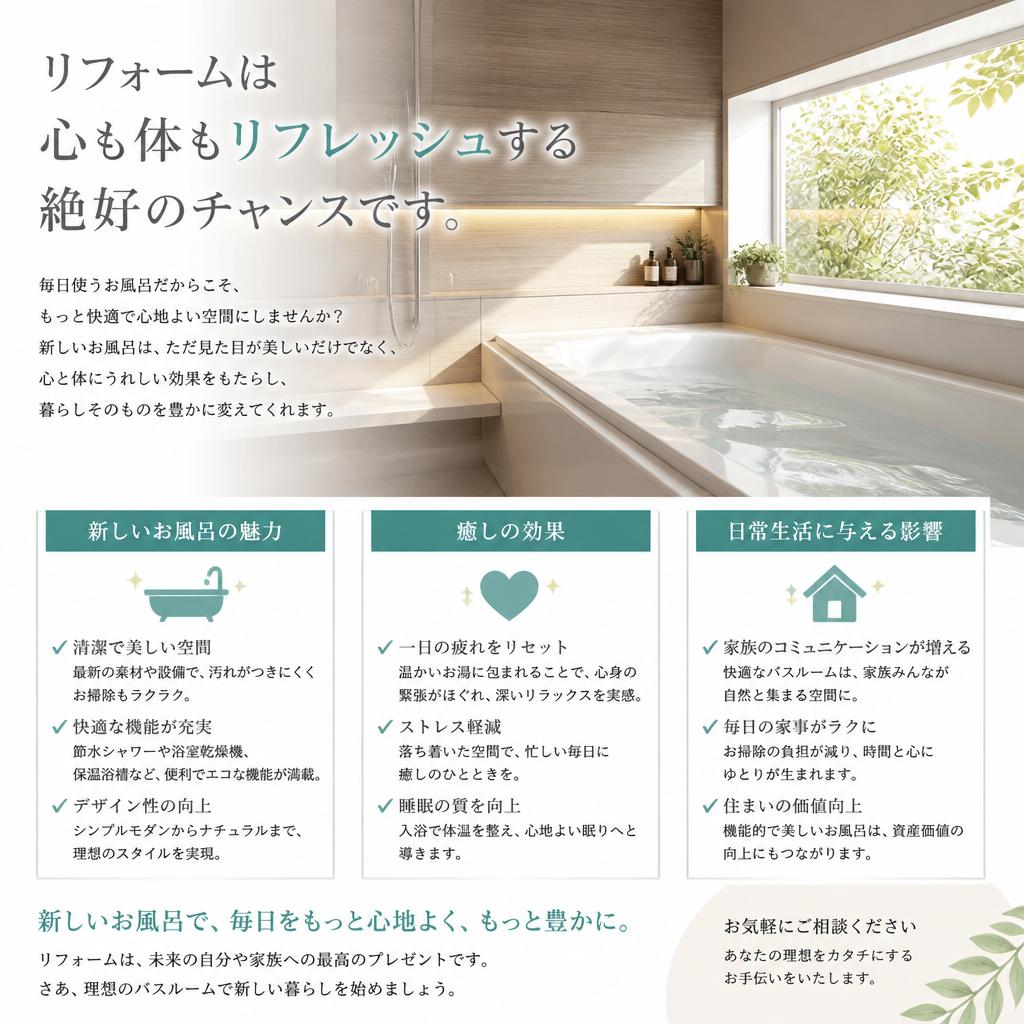 4. リフレッシュするための数々の提案