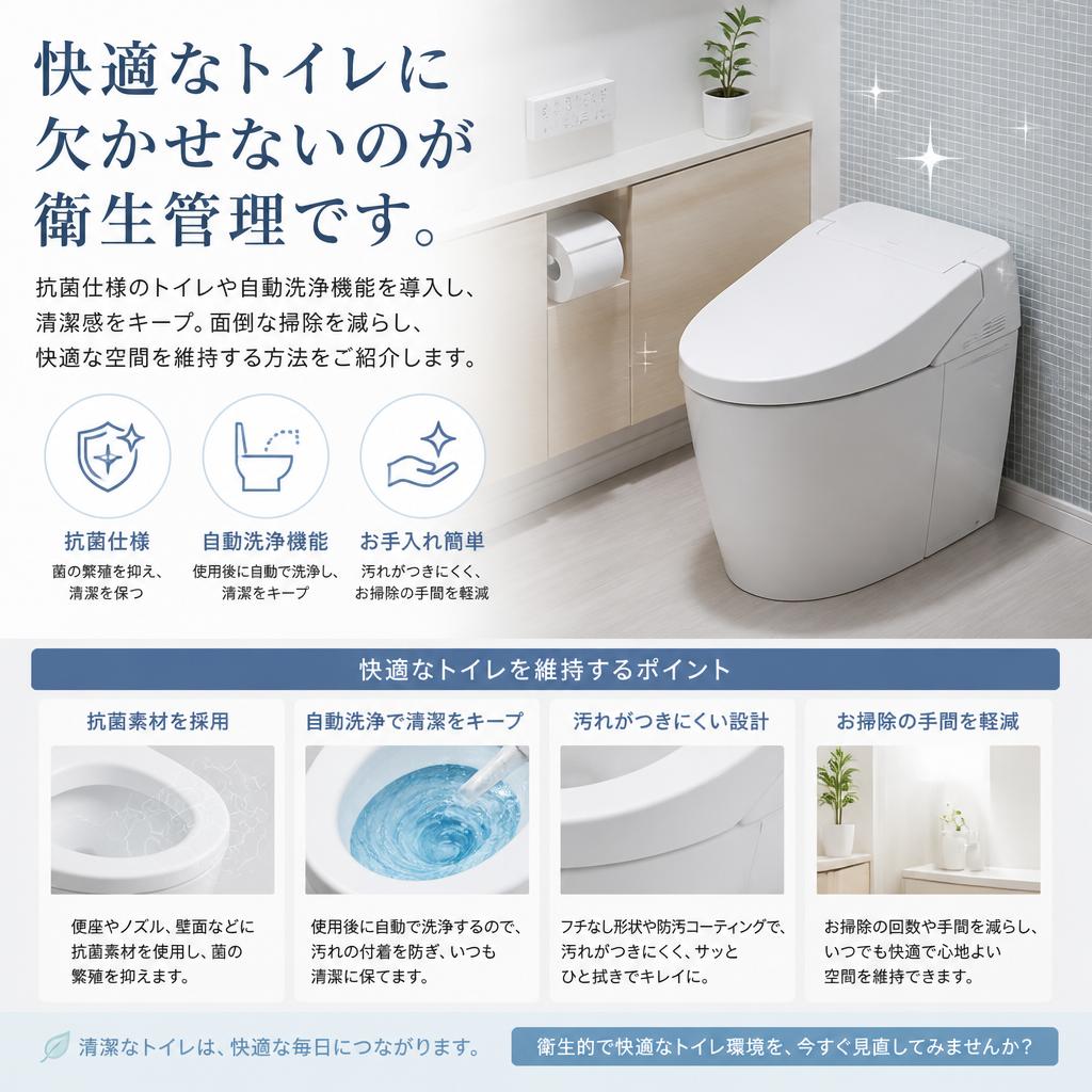 衛生管理を徹底するための工夫
