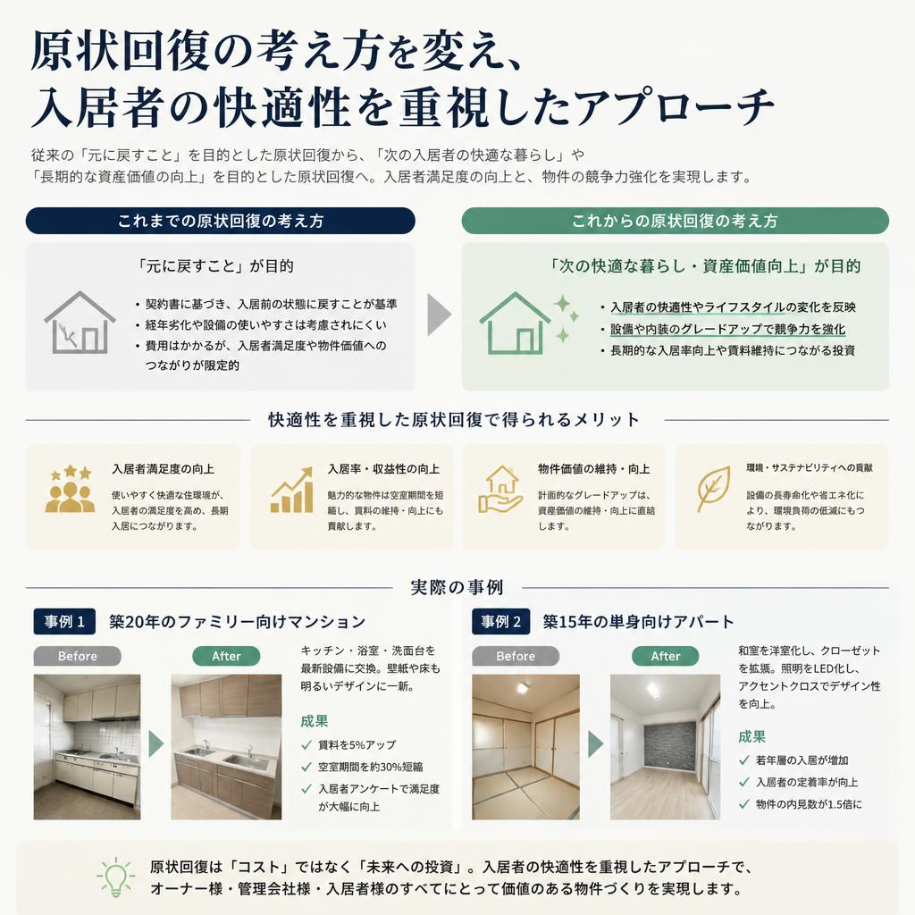 2. 原状回復の新たな視点