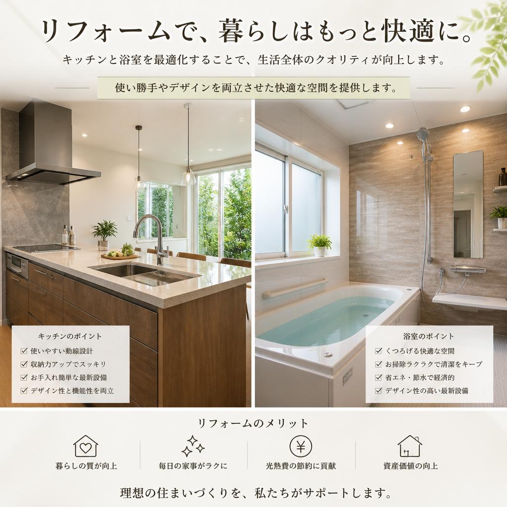 快適な生活空間の実現