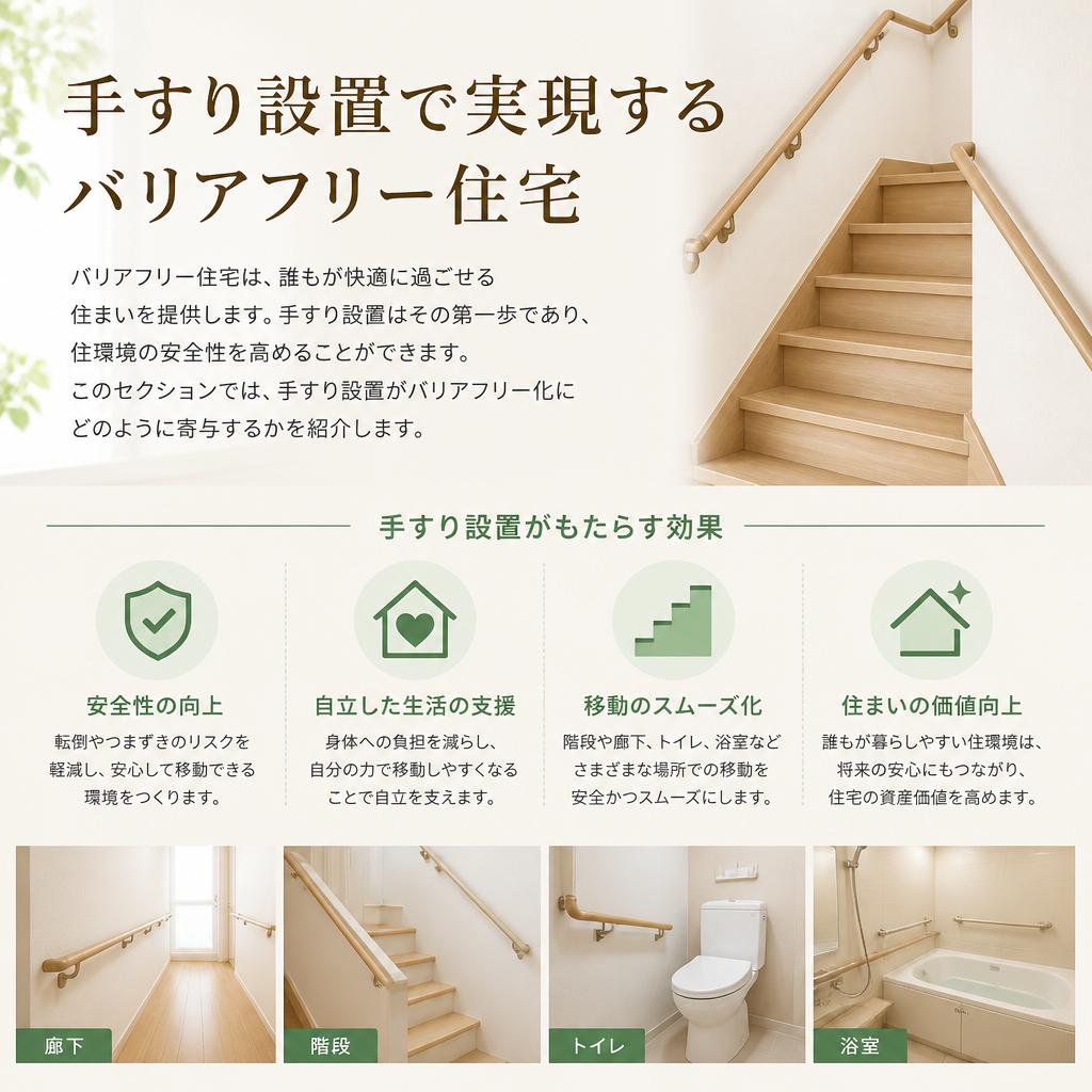 バリアフリーへの第一歩