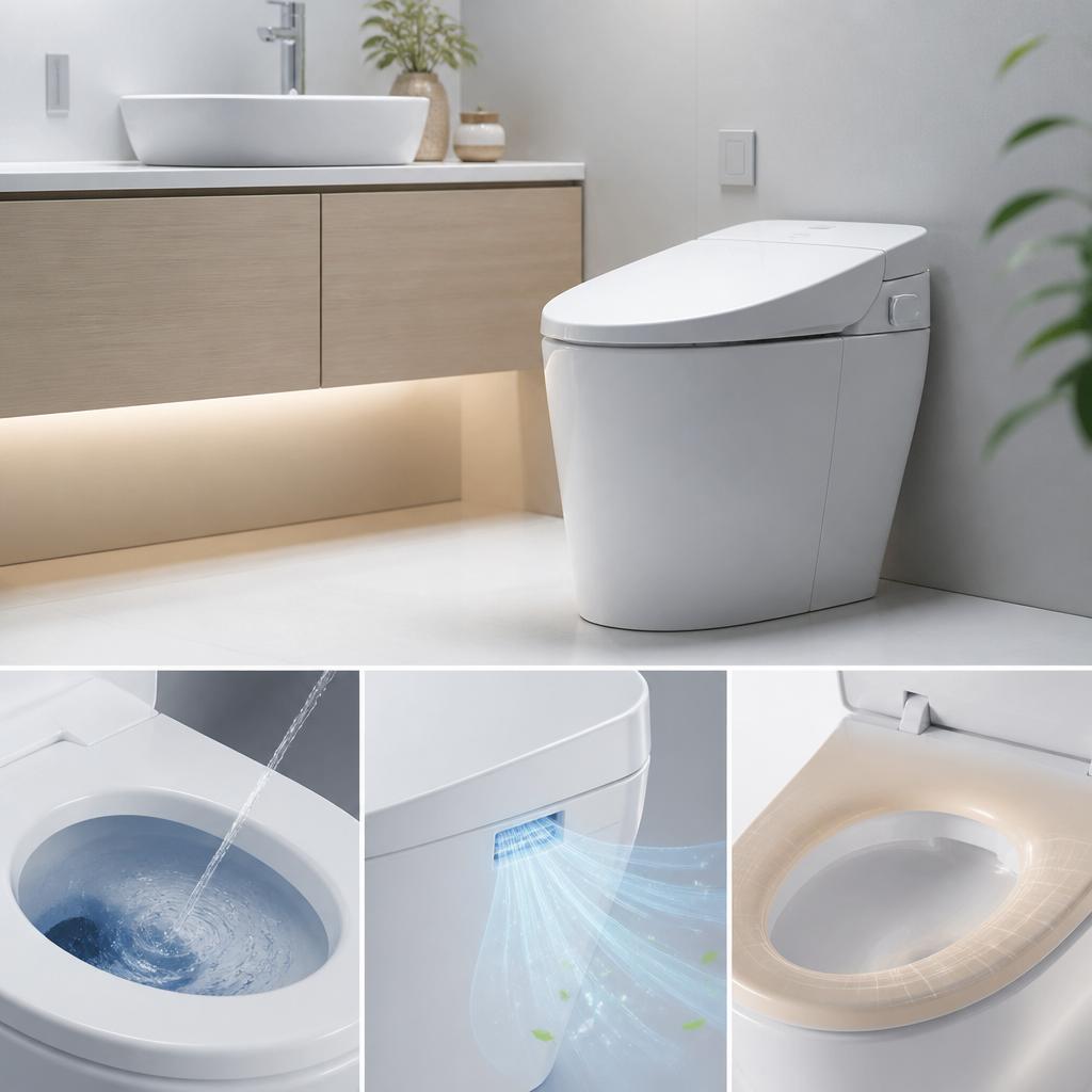 2. 理想的なトイレ設備の紹介