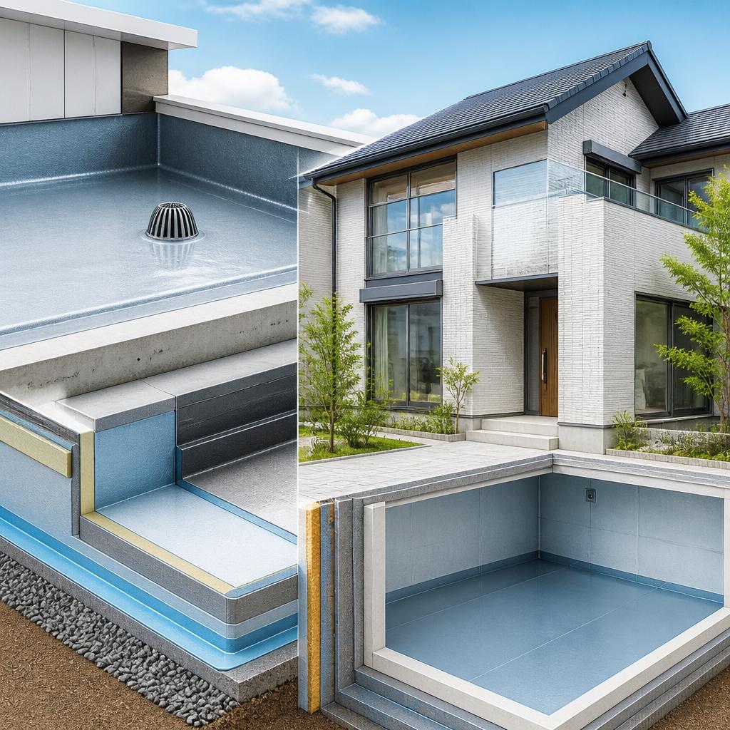 水の悩みを根本から解決！防水工事で安心の暮らしを実現