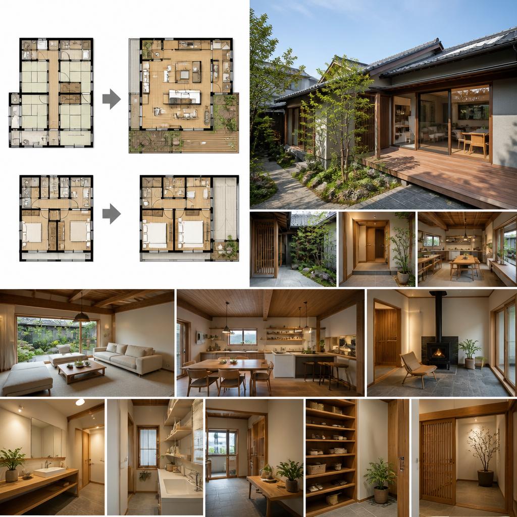 理想の住宅リノベーションプラン