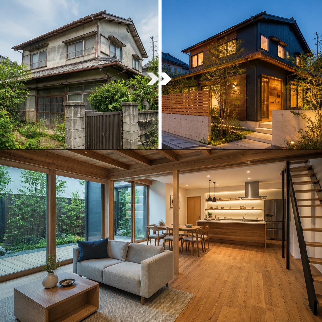 空き家を活かす！リフォームで新たな価値を創造しよう