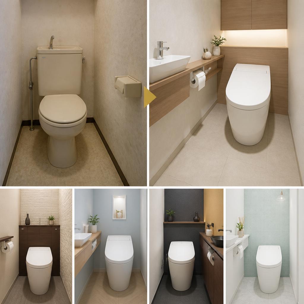 トイレリフォームのメリット