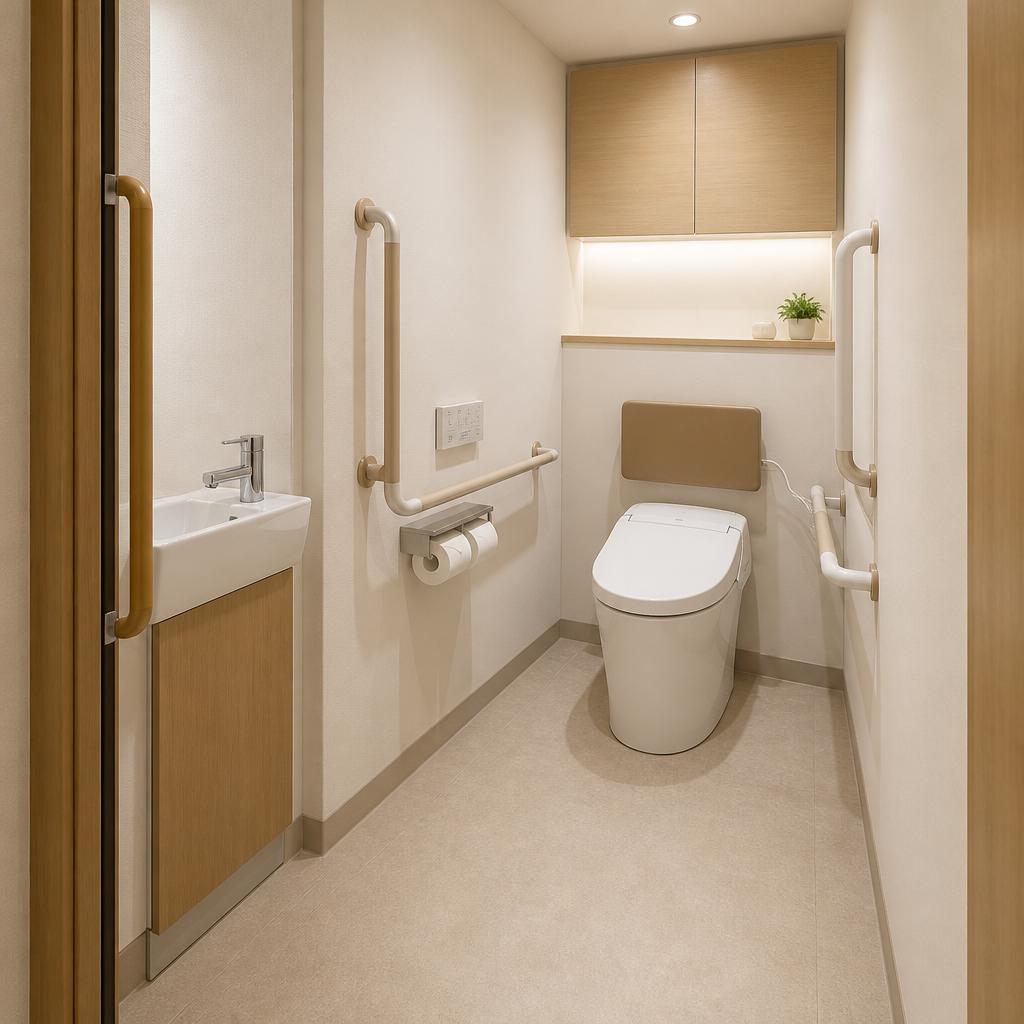 快適なトイレ改修