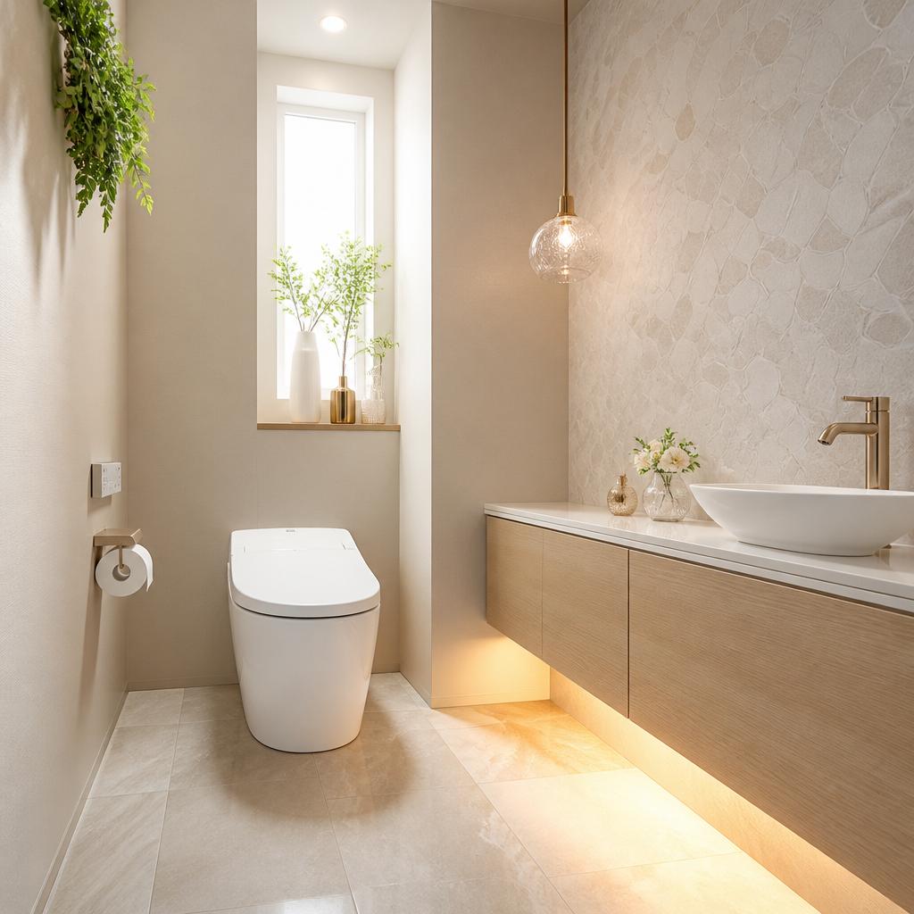 快適なトイレ空間で日常を華やかに！