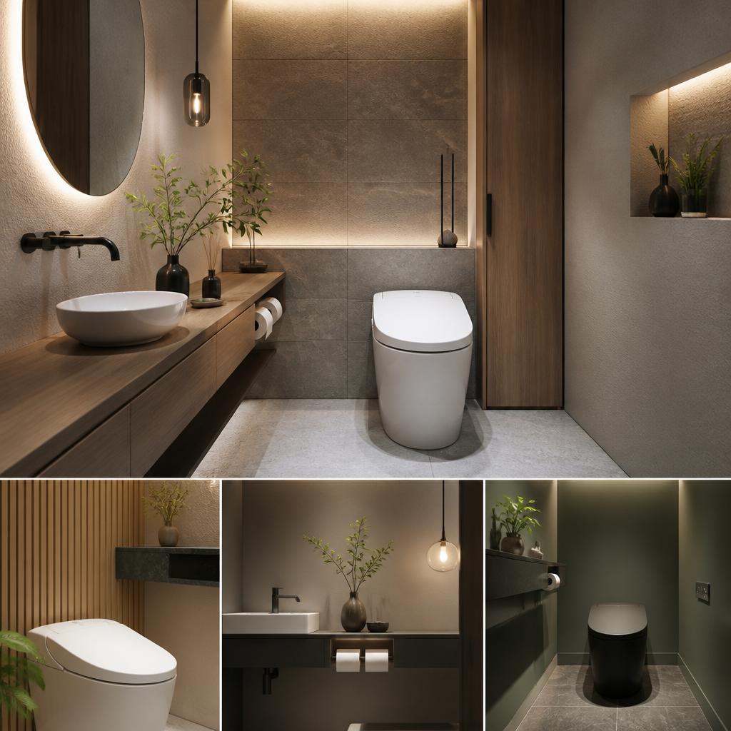 デザイン性を追求したトイレリフォーム