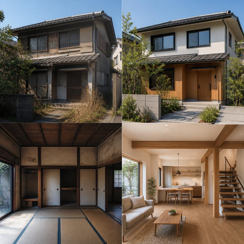 空き家をリフォームして新しい暮らしを始めよう！