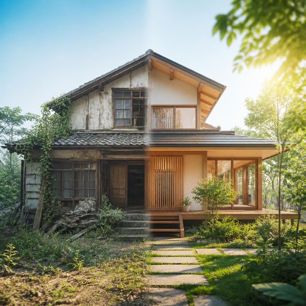 空き家の可能性を引き出そう！