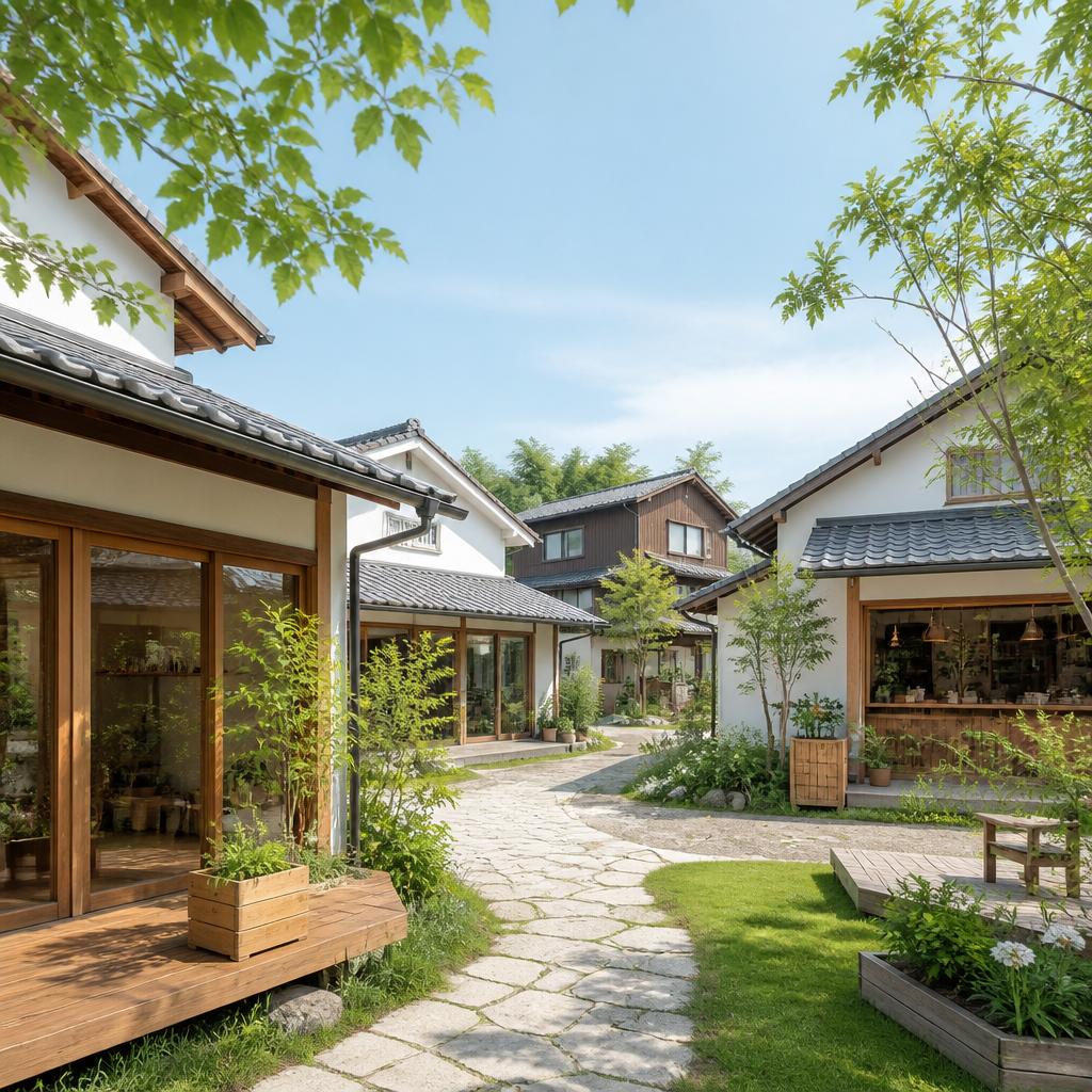 空き家の活用で地域を元気に！