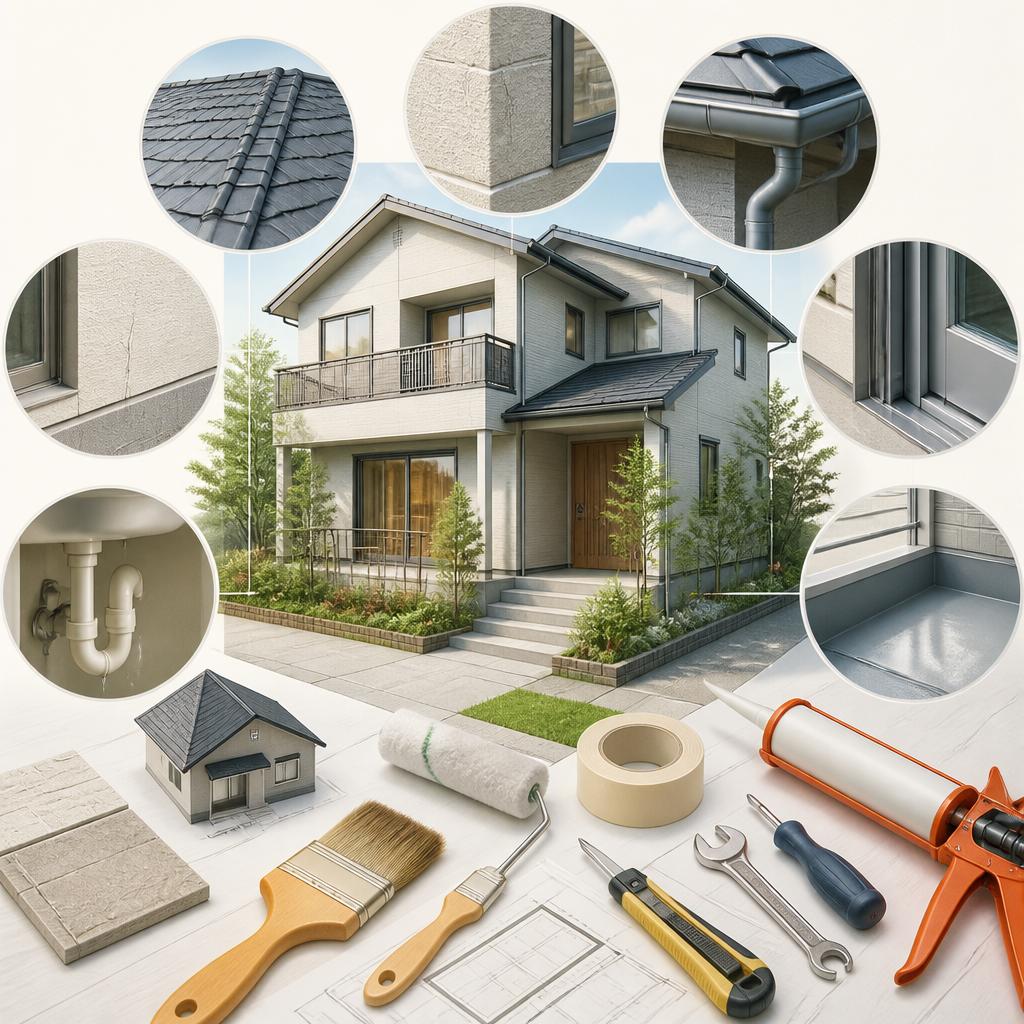 快適な住まいを実現するための住宅修繕ガイド