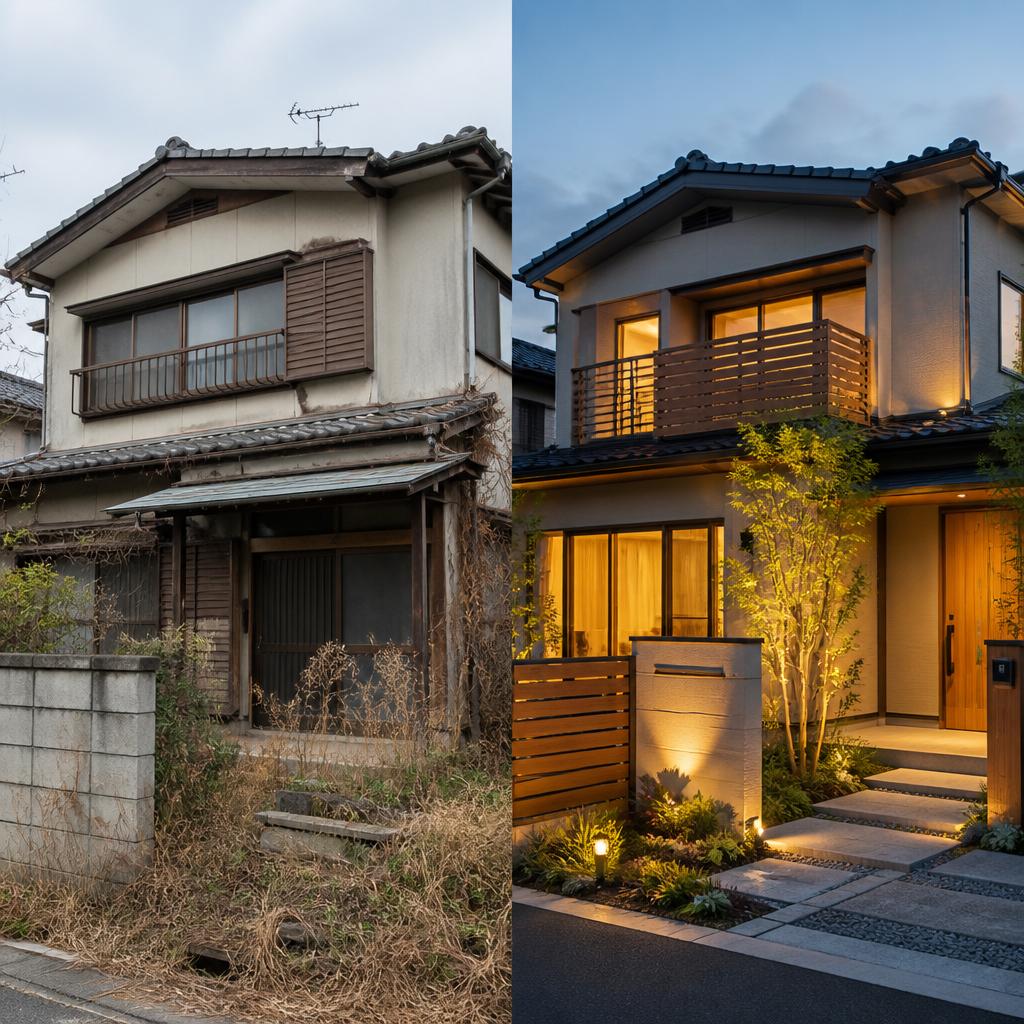 空き家を魅力的な住まいに変身させよう！