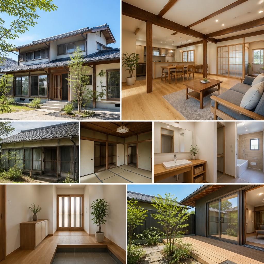 周南住建のリフォーム実績