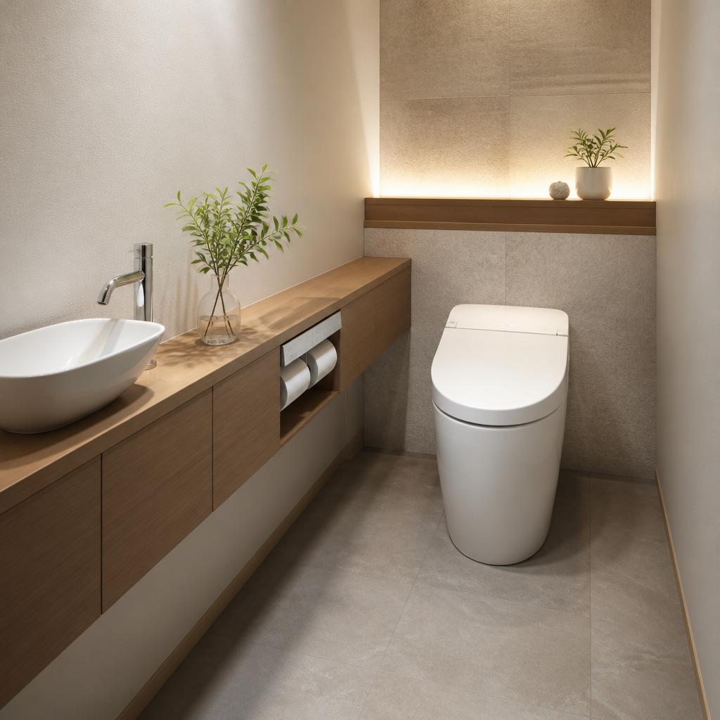 トイレリフォームで新しい暮らしを
