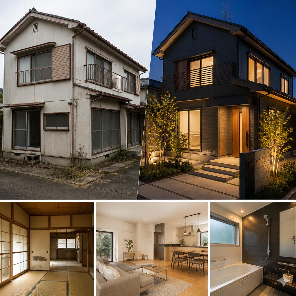 リフォームで物件価値を向上