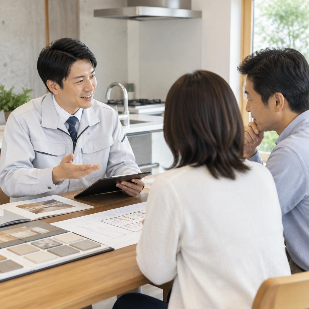 暮らしと予算に合わせた、納得のプランづくり