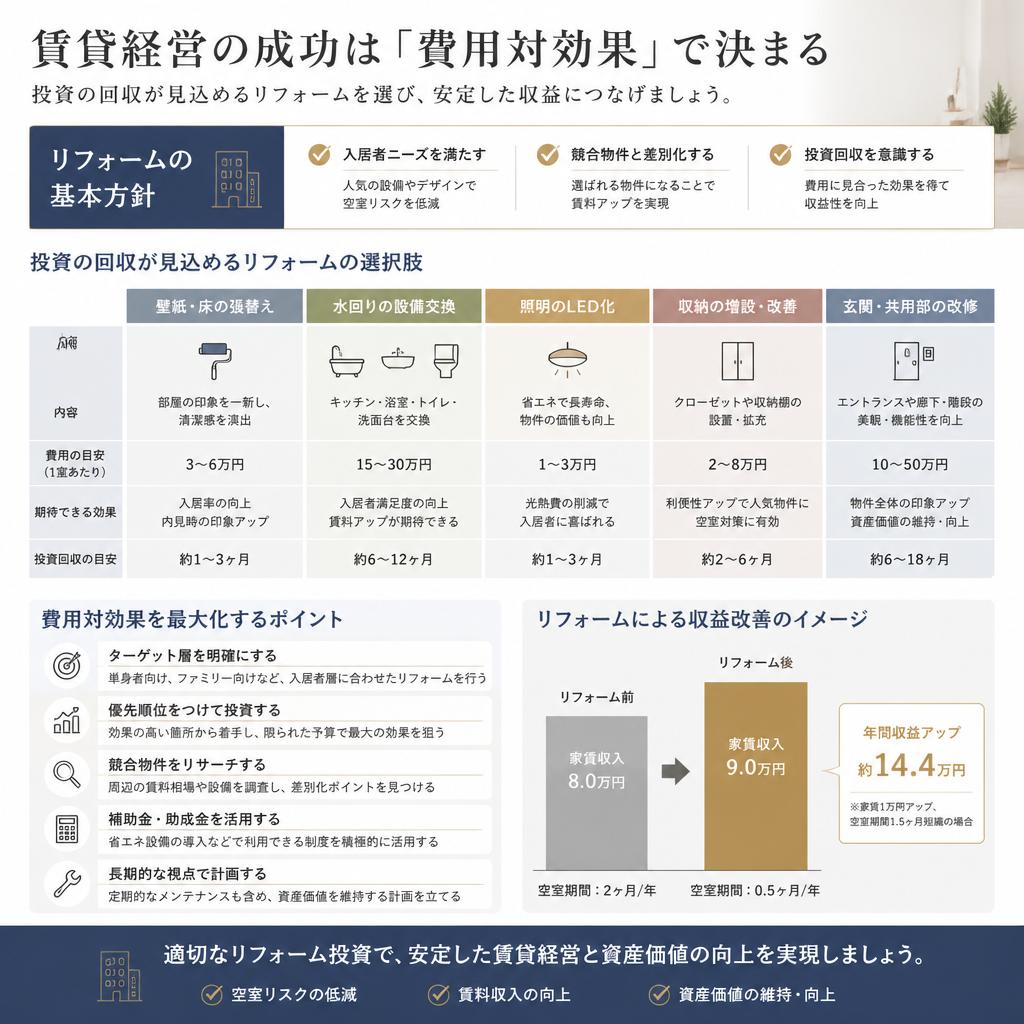 コストパフォーマンスの重要性
