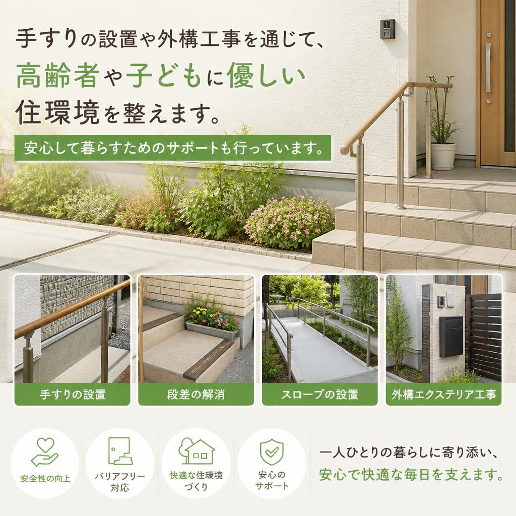 安心安全な住環境の構築