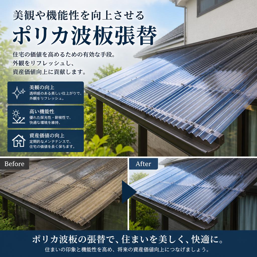 住宅の価値を高める