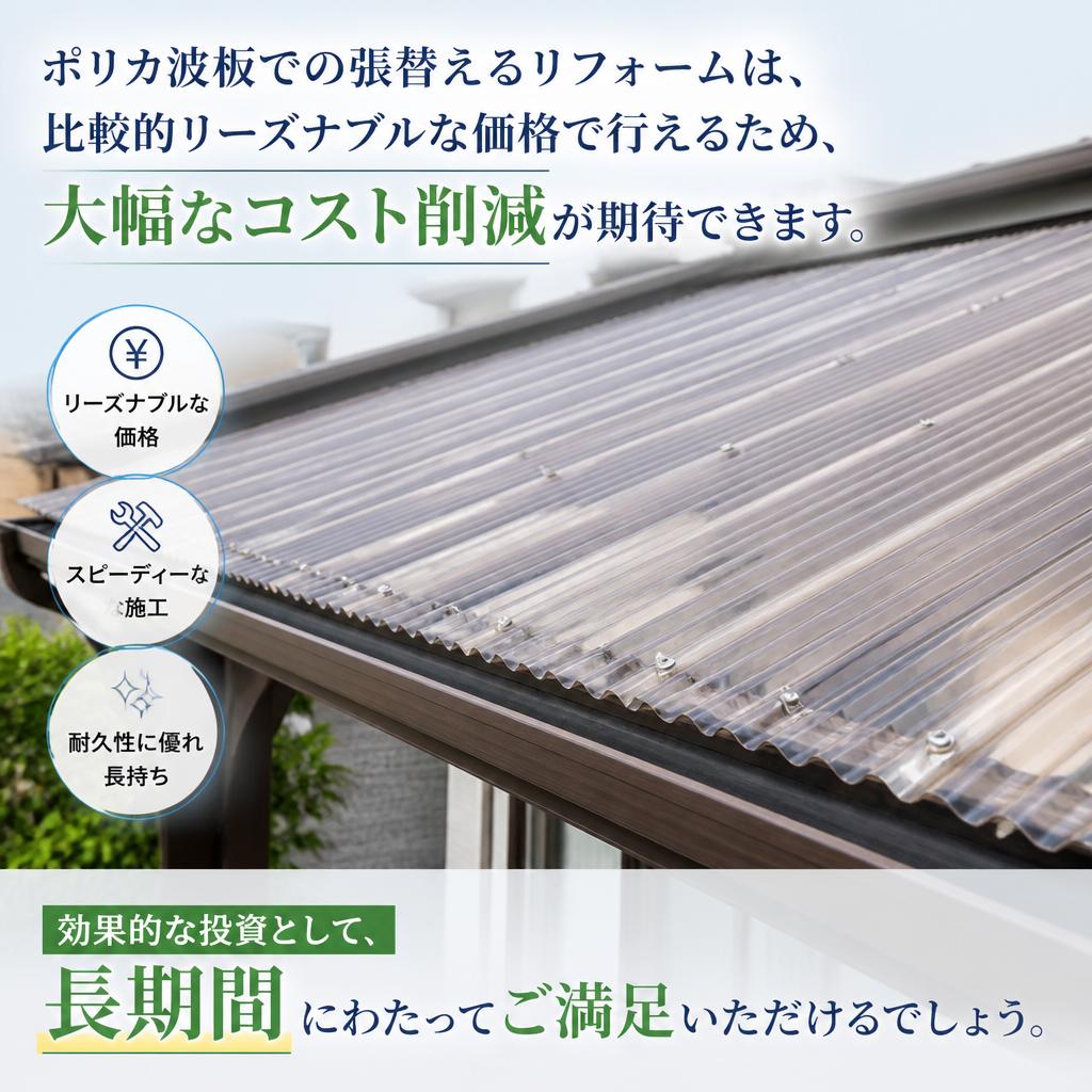 2. 費用対効果の高いリフォーム