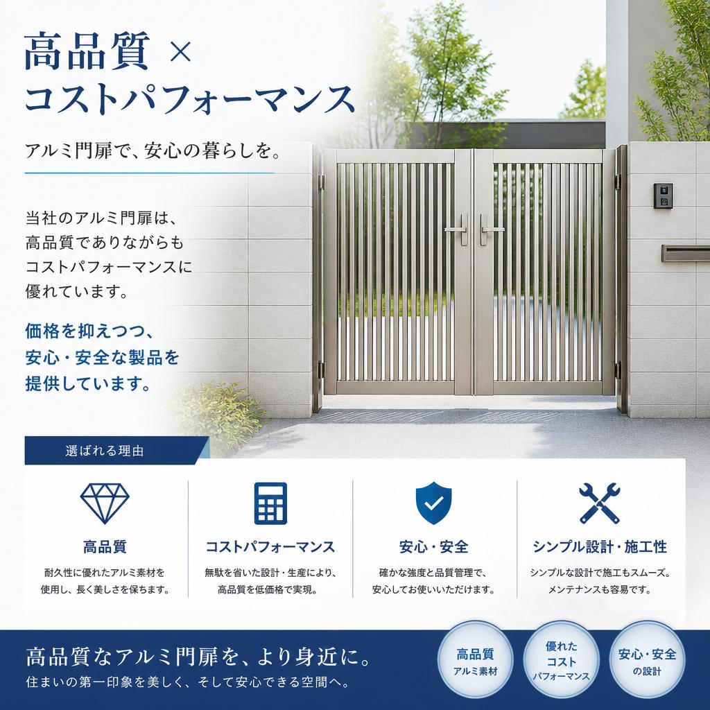 リーズナブルな価格で手に入る理由