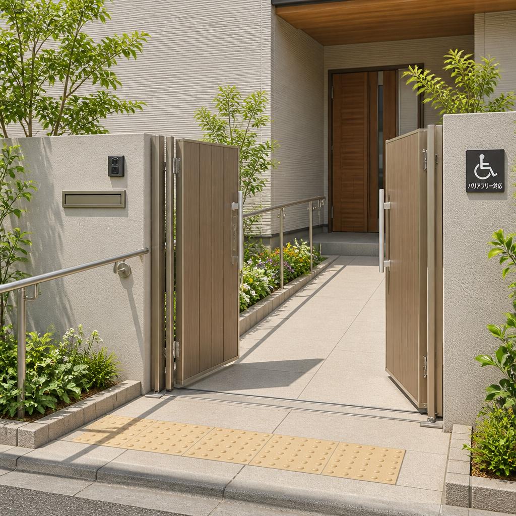 バリアフリーの実現で快適な暮らしを