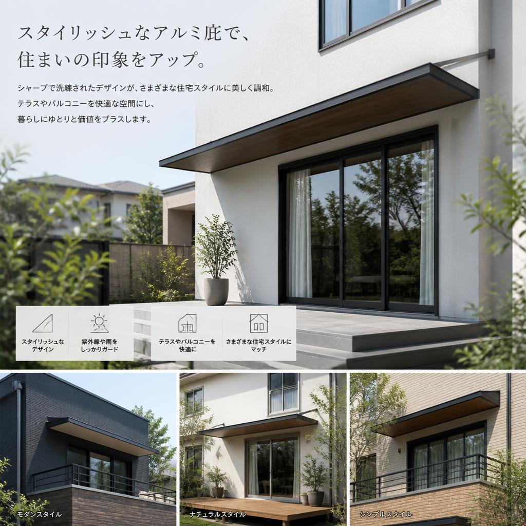 エクステリアデザインの新常識