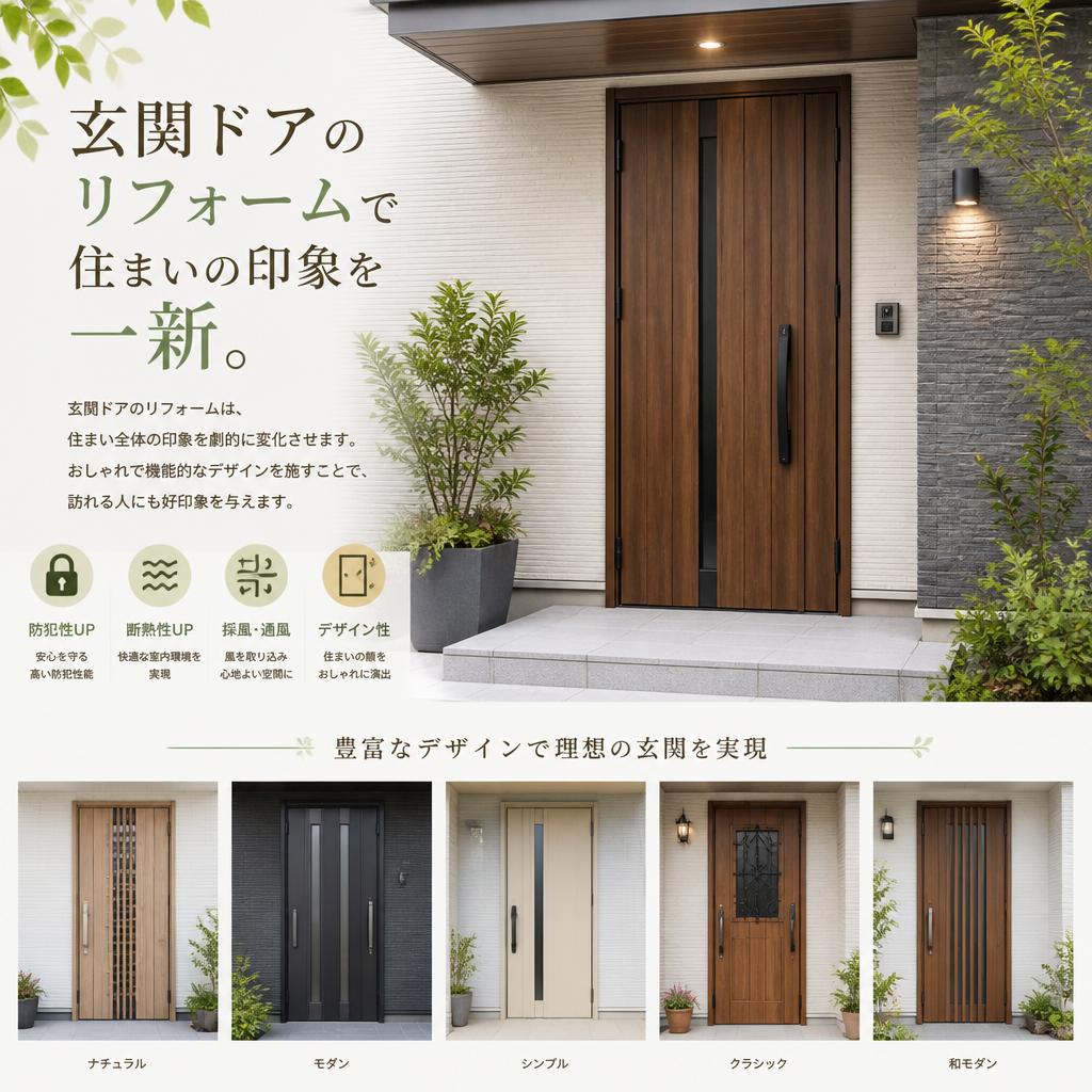 リフォームで変わる住まいの印象