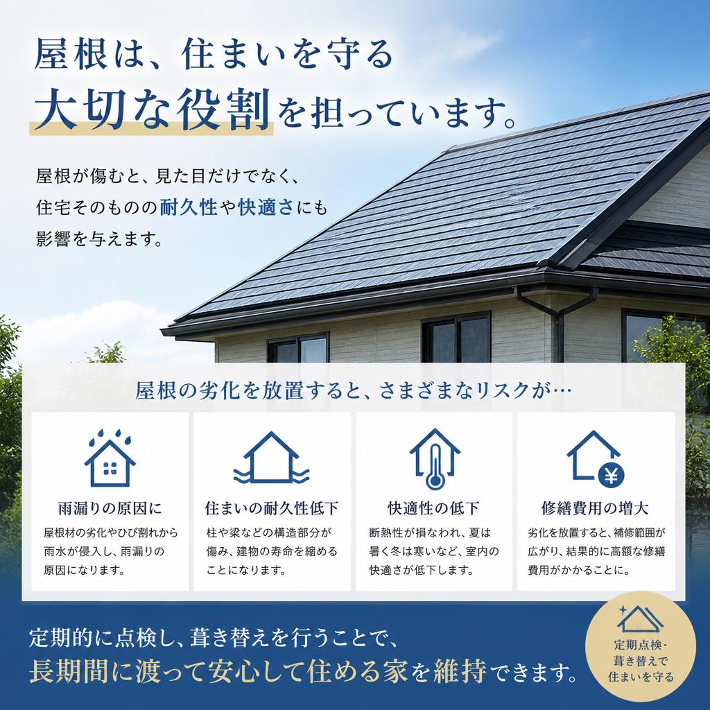 葺き替えの必要性