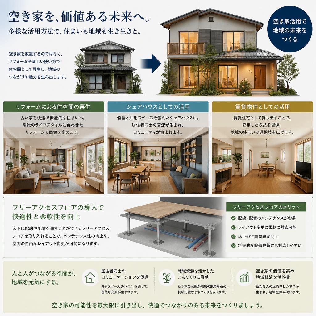 空き家の活用方法