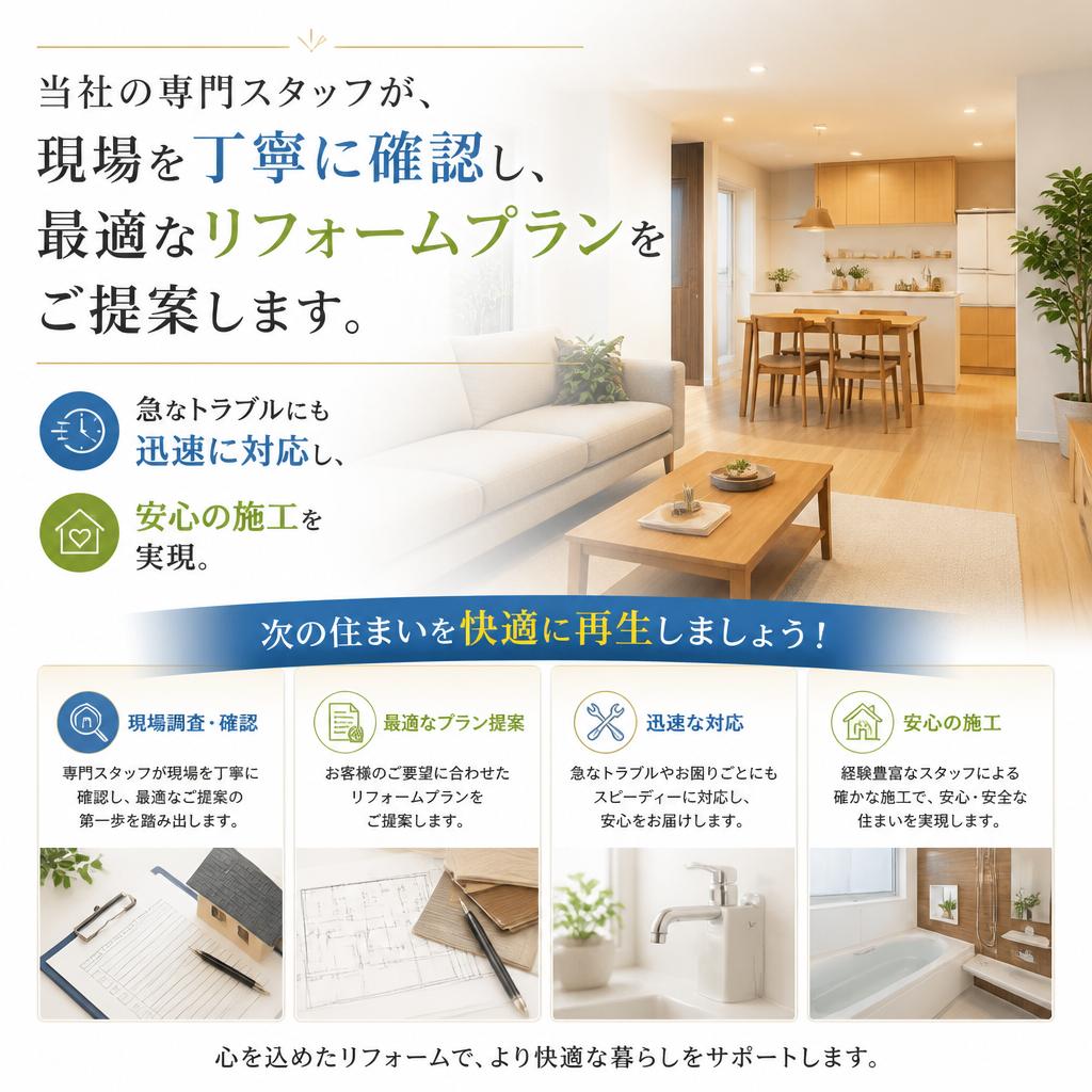 ぜひお任せください！