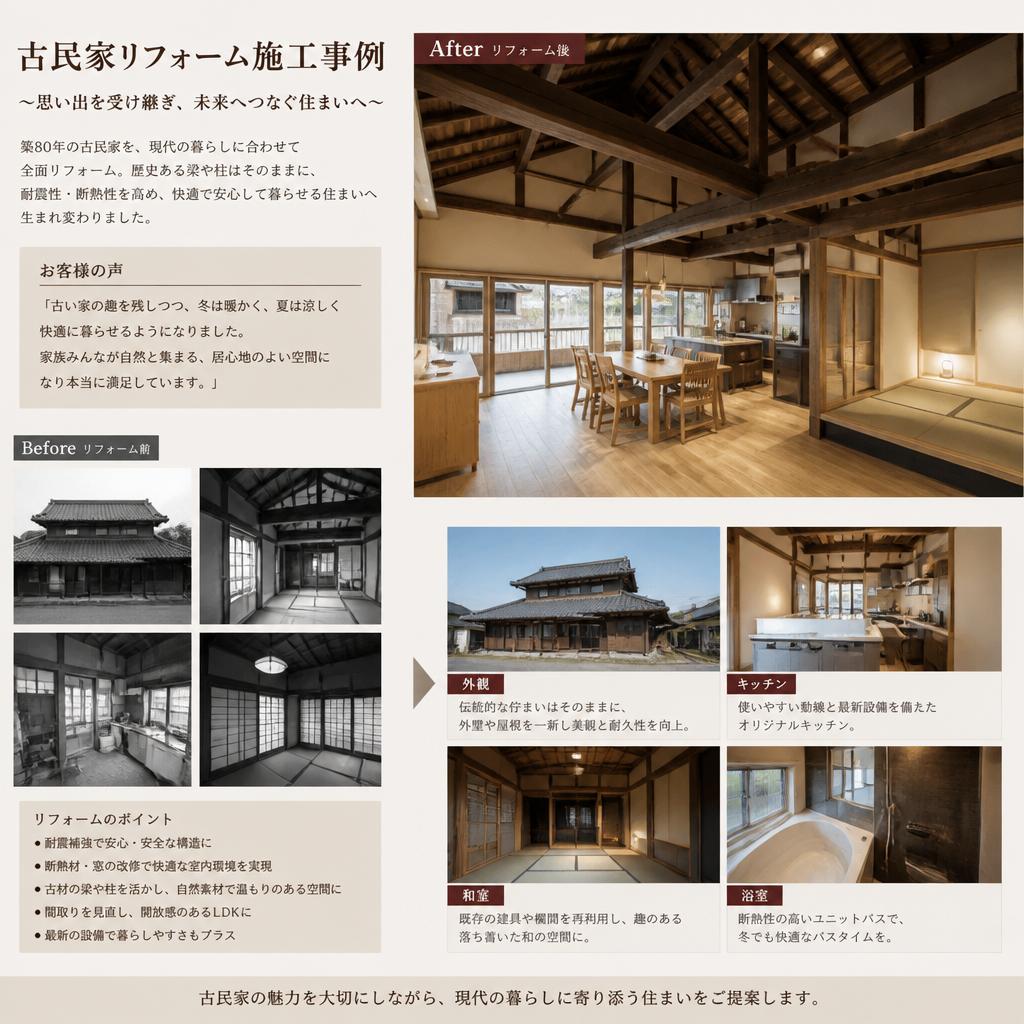 施工事例の紹介