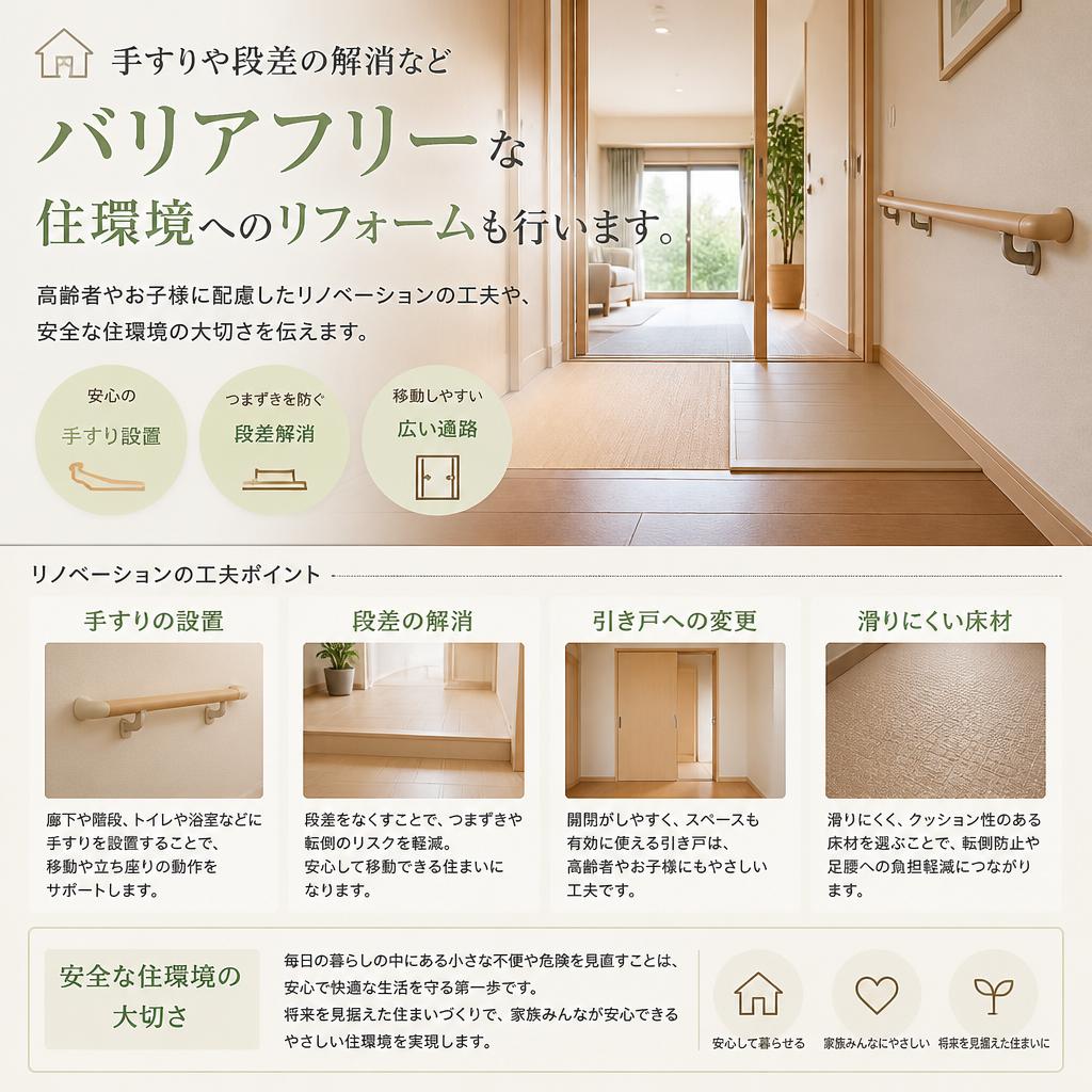 安心・快適な空間を提供するために