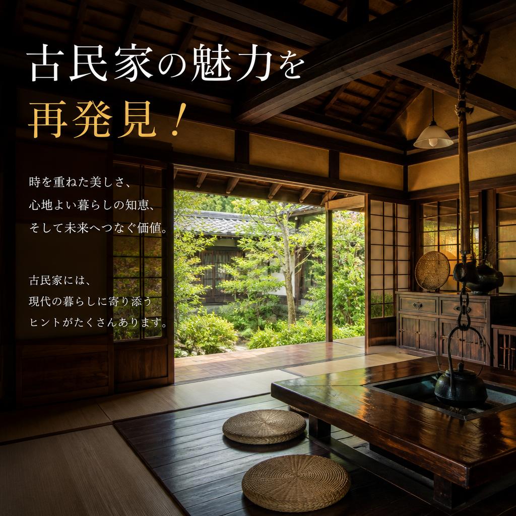 古民家の魅力を再発見！