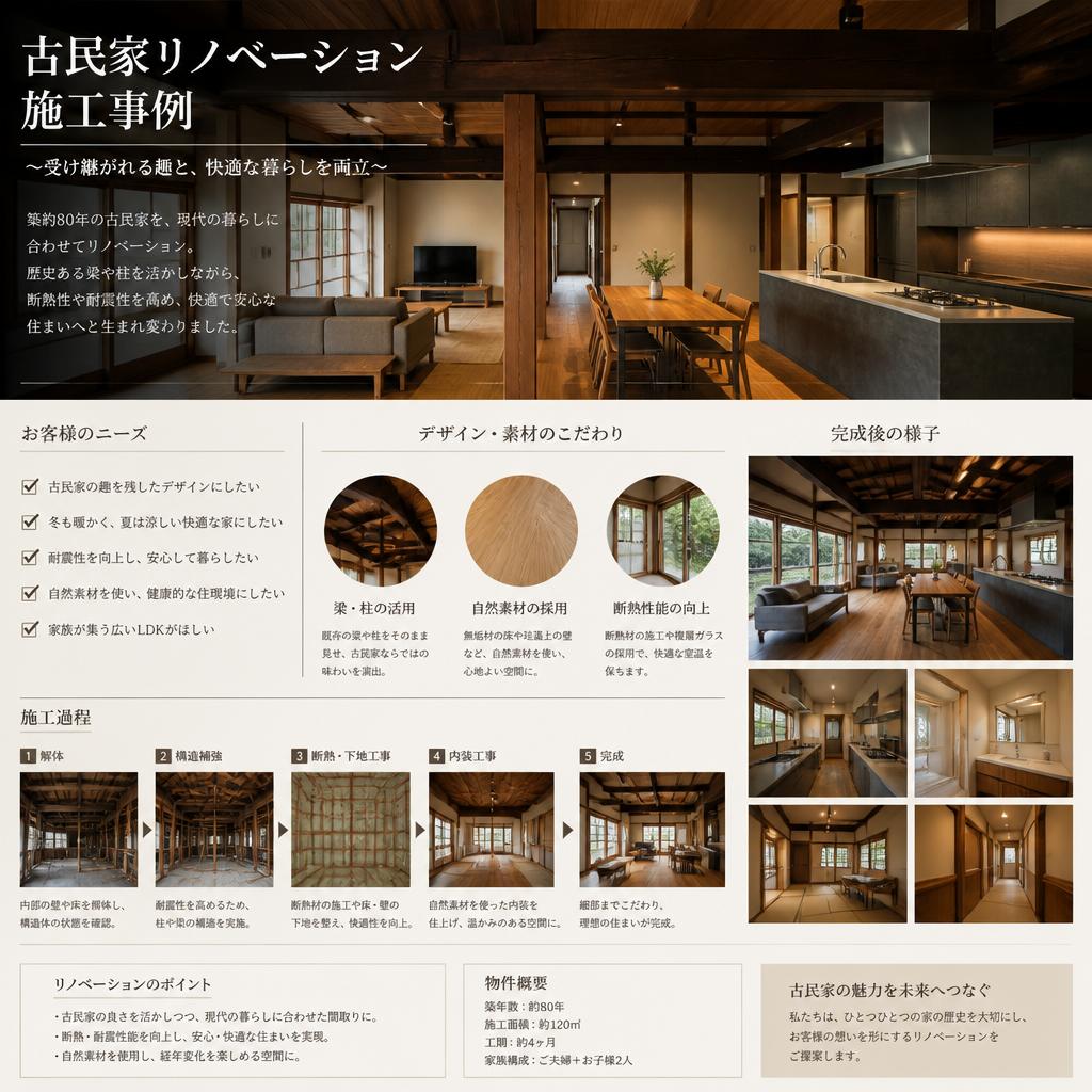 私たちの施工事例