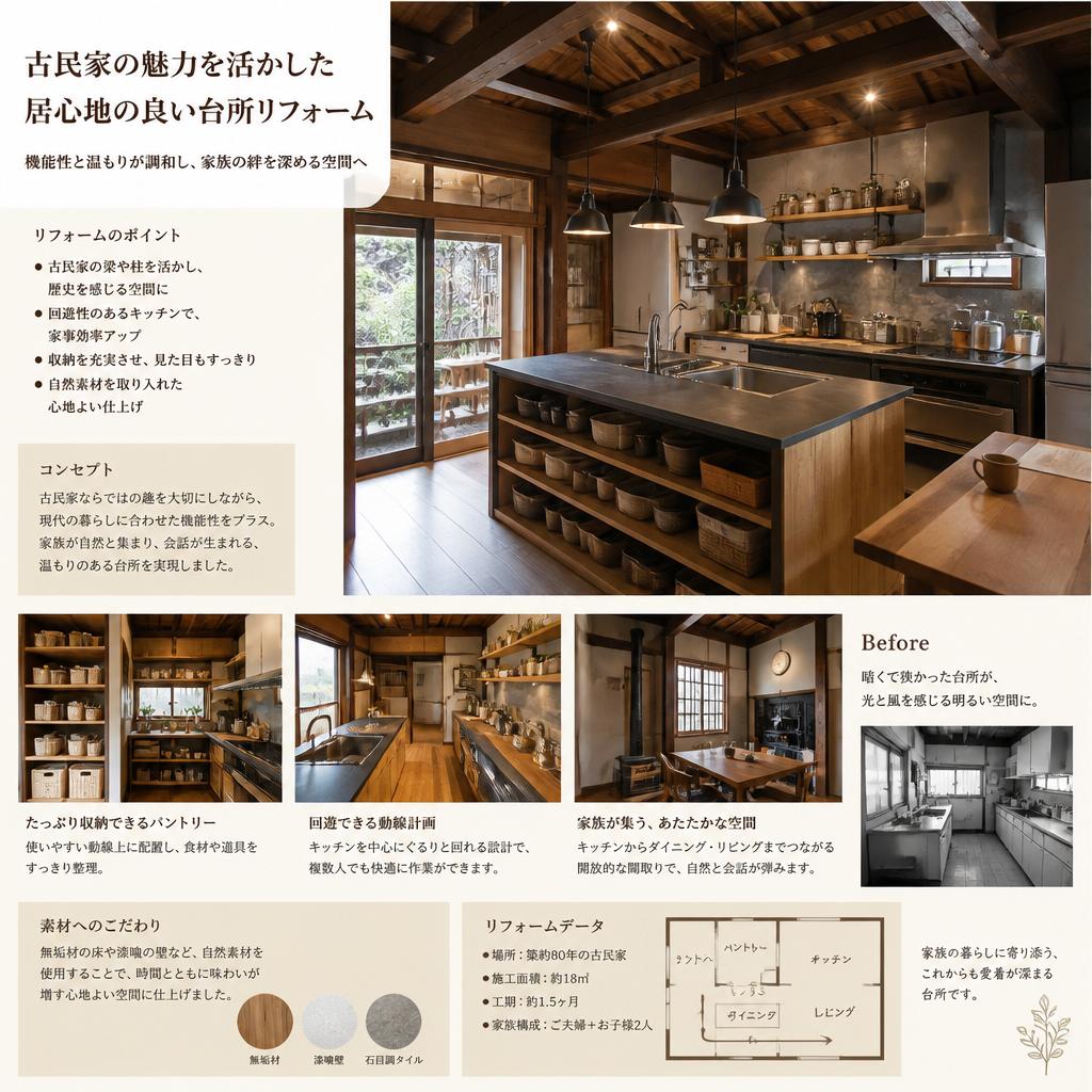 台所のリフォームで生活が変わる